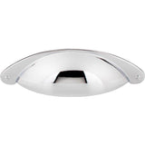 3'' Center-to-Center Polished Chrome Lyon Cabinet Cup Pull