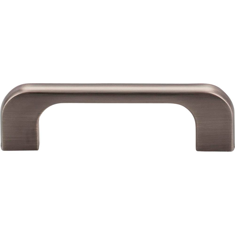 3'' Center-to-Center Brushed Pewter Alvar Cabinet Pull