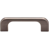 3'' Center-to-Center Brushed Pewter Alvar Cabinet Pull