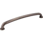 Jeffrey Alexander - 12'' Center-to-Center Brushed Pewter Bremen 1 Appliance Handle - Brushed Pewter