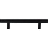 96 mm Center-to-Center Matte Black Square Dominique Cabinet Bar Pull