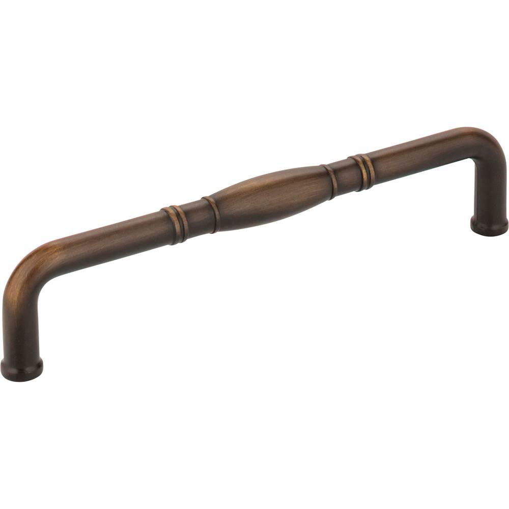 Jeffrey Alexander - 160 mm Center-to-Center Antique Brushed Satin Brass Durham Cabinet Pull - Antique Brushed Satin Brass