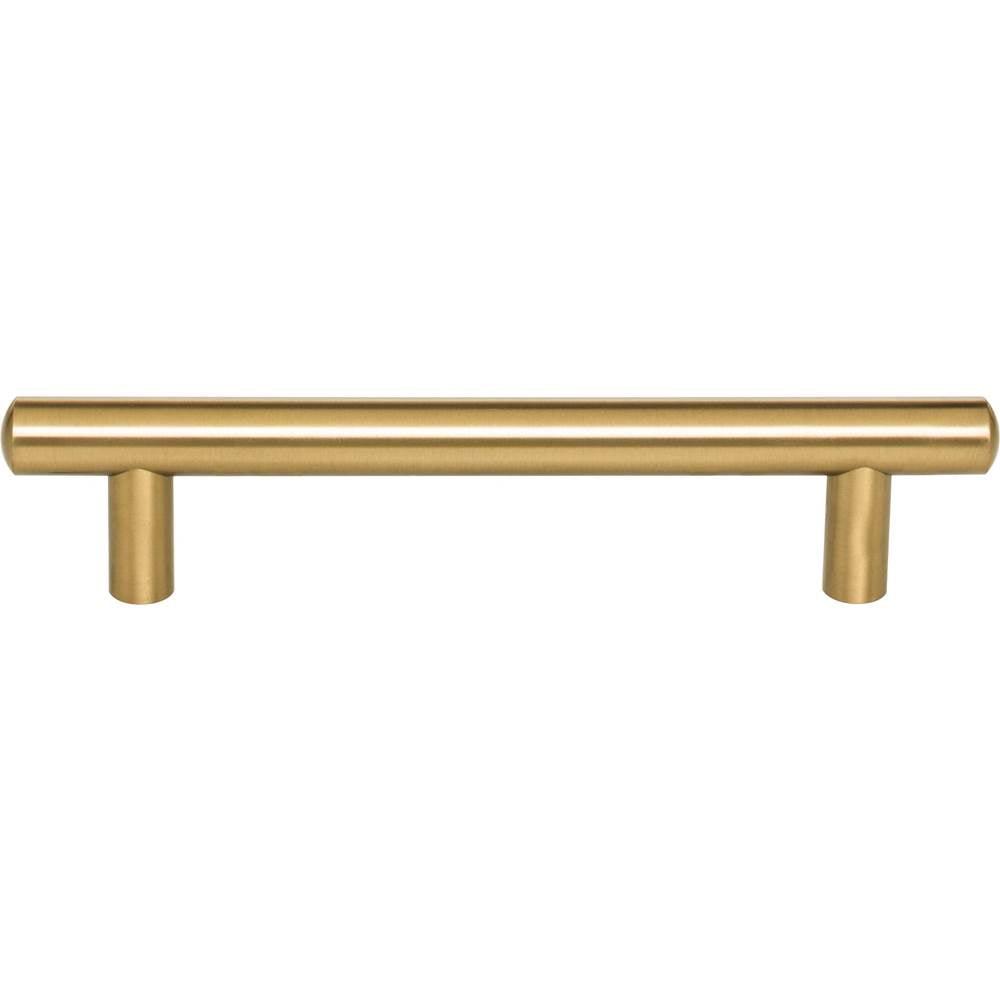 128 mm Center-to-Center Satin Bronze Key West Cabinet Bar Pull