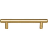 128 mm Center-to-Center Satin Bronze Key West Cabinet Bar Pull