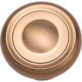 1-1/4'' Diameter Satin Bronze Bremen 1 Cabinet Knob