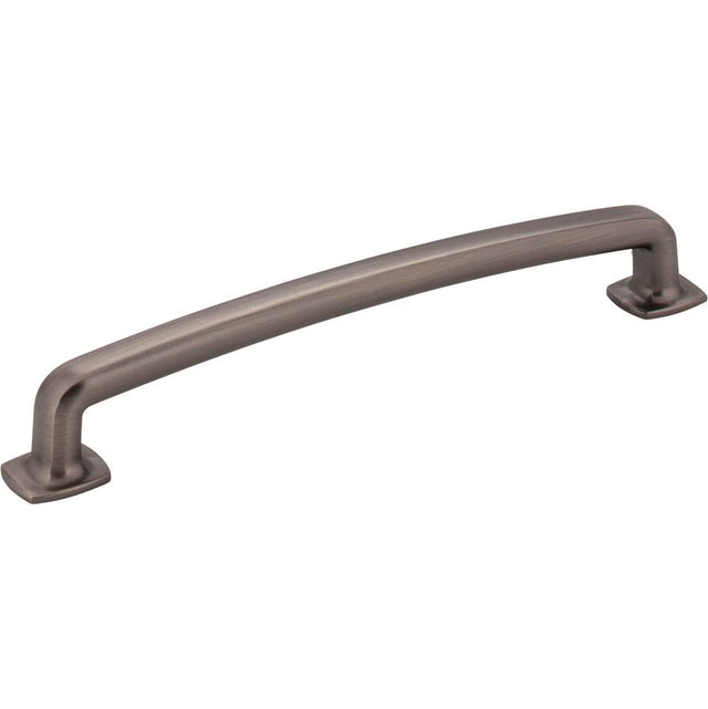 Jeffrey Alexander - 160 mm Center-to-Center Brushed Pewter Belcastel 1 Cabinet Pull - Brushed Pewter