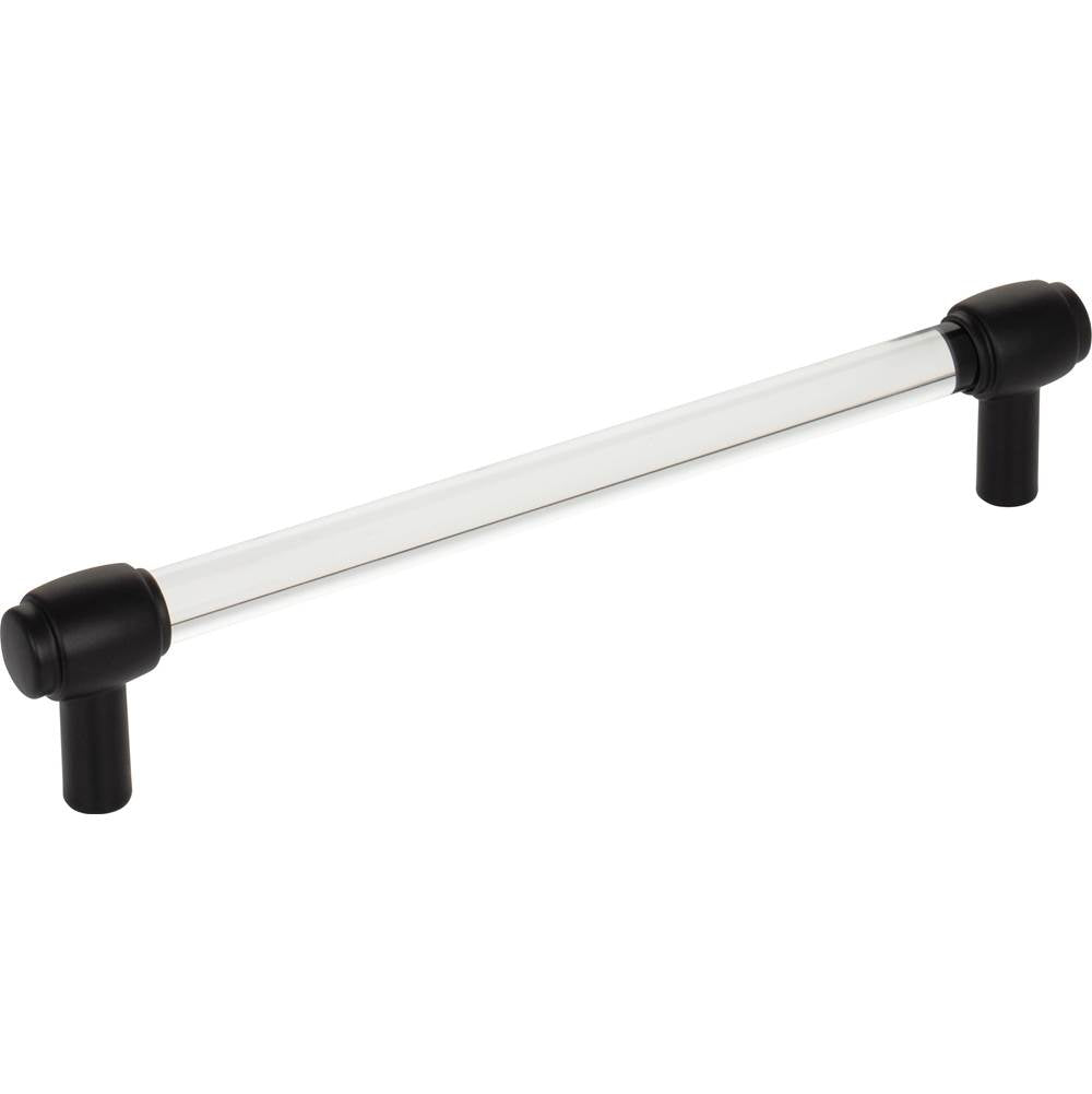 Jeffrey Alexander - 160 mm Center-to-Center Matte Black Carmen Cabinet Bar Pull - Matte Black
