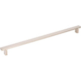 Jeffrey Alexander - 320 mm Center-to-Center Polished Nickel Square Anwick Cabinet Pull - Polished Nickel