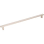 Jeffrey Alexander - 320 mm Center-to-Center Polished Nickel Square Anwick Cabinet Pull - Polished Nickel