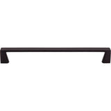 192 mm Center-to-Center Matte Black Square Boswell Cabinet Pull