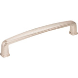 Jeffrey Alexander - 128 mm Center-to-Center Satin Nickel Square Milan 1 Cabinet Pull - Satin Nickel
