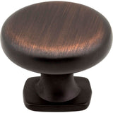 1-3/8'' Diameter Brushed Oil Rubbed Bronze Belcastel 1 Cabinet Knob