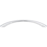 160 mm Center-to-Center Polished Chrome Wheeler Cabinet Pull