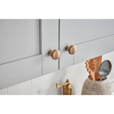 1-1/4'' Diameter Brushed Pewter Marie Cabinet Knob
