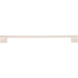 256 mm Center-to-Center Polished Nickel Square Sutton Cabinet Bar Pull