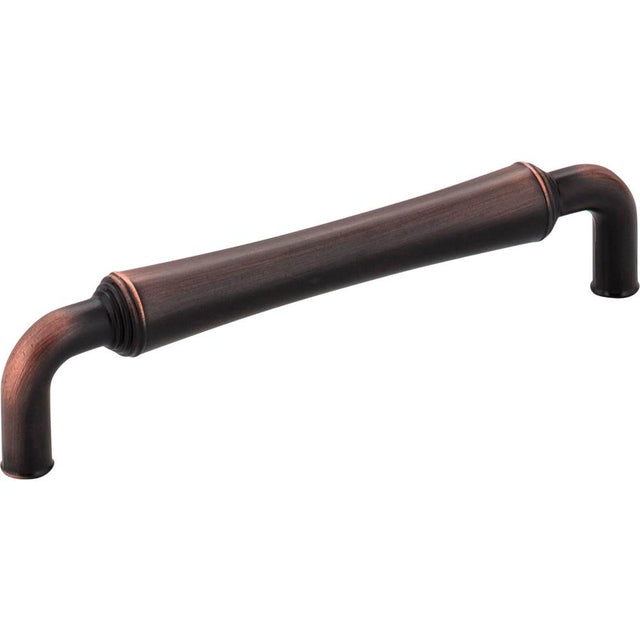 Jeffrey Alexander - 128 mm Center-to-Center Brushed Oil Rubbed Bronze Barrel Bremen 2 Cabinet Pull - Brushed Oil Rubbed Bronze