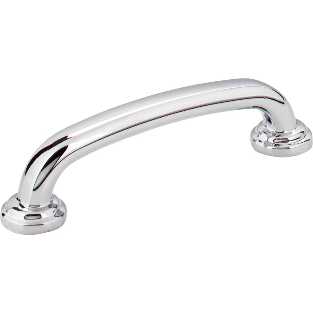 Jeffrey Alexander - 96 mm Center-to-Center Polished Chrome Bremen 1 Cabinet Pull - Polished Chrome