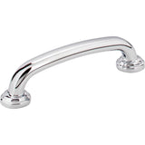 Jeffrey Alexander - 96 mm Center-to-Center Polished Chrome Bremen 1 Cabinet Pull - Polished Chrome