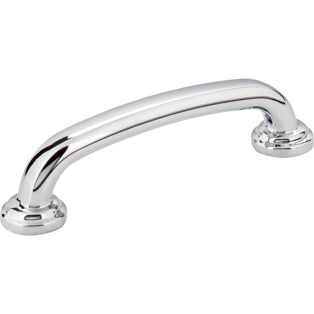Jeffrey Alexander - 96 mm Center-to-Center Polished Chrome Bremen 1 Cabinet Pull - Polished Chrome