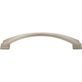 160 mm Center-to-Center Brushed Gold Arched Roman Cabinet Pull