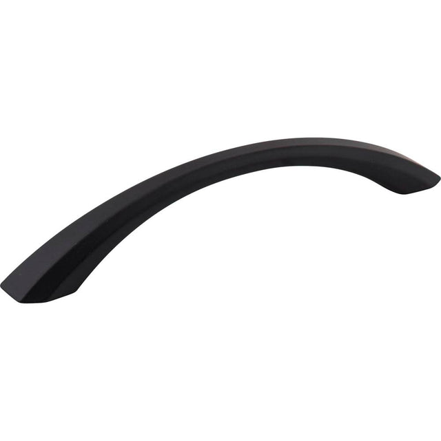 Jeffrey Alexander - 128 mm Center-to-Center Matte Black Wheeler Cabinet Pull - Matte Black