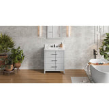 30'' Black Katara Vanity