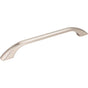 Jeffrey Alexander - 192 mm Center-to-Center Satin Nickel Square Sonoma Cabinet Pull - Satin Nickel