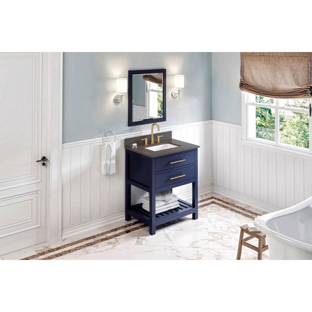 30'' Hale Blue Wavecrest Vanity