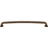 18'' Center-to-Center Distressed Antique Brass Belcastel 1 Appliance Handle