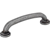 Jeffrey Alexander - 96 mm Center-to-Center Distressed Antique Silver Bremen 1 Cabinet Pull - Distressed Antique Silver