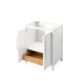 30'' Black Cade Vanity