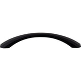 128 mm Center-to-Center Matte Black Wheeler Cabinet Pull