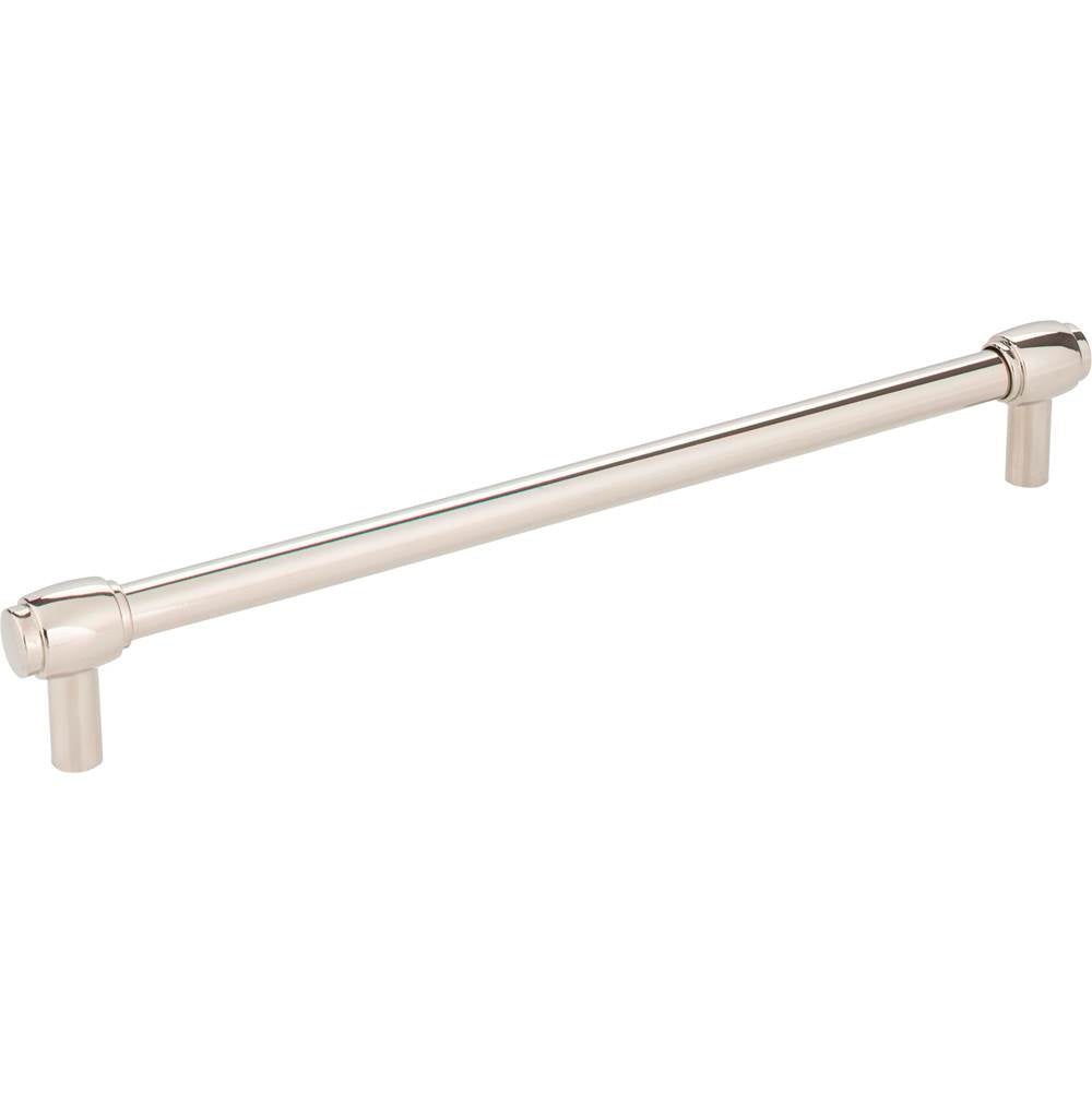 Jeffrey Alexander - 224 mm Center-to-Center Polished Nickel Hayworth Cabinet Bar Pull - Polished Nickel