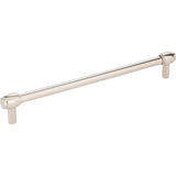 Jeffrey Alexander - 224 mm Center-to-Center Polished Nickel Hayworth Cabinet Bar Pull - Polished Nickel
