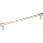 Jeffrey Alexander - 224 mm Center-to-Center Polished Nickel Hayworth Cabinet Bar Pull - Polished Nickel