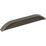 Jeffrey Alexander - 128 mm / 160 mm Center-to-Center Brushed Pewter Elara Cabinet Pinch Pull - Brushed Pewter
