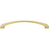 224 mm Center-to-Center Brushed Gold Arched Roman Cabinet Pull