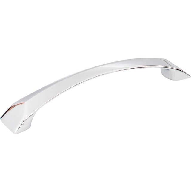Jeffrey Alexander - 128 mm Center-to-Center Polished Chrome Pyramid Cairo Cabinet Pull - Polished Chrome