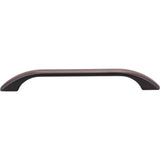 192 mm Center-to-Center Brushed Oil Rubbed Bronze Square Sonoma Cabinet Pull