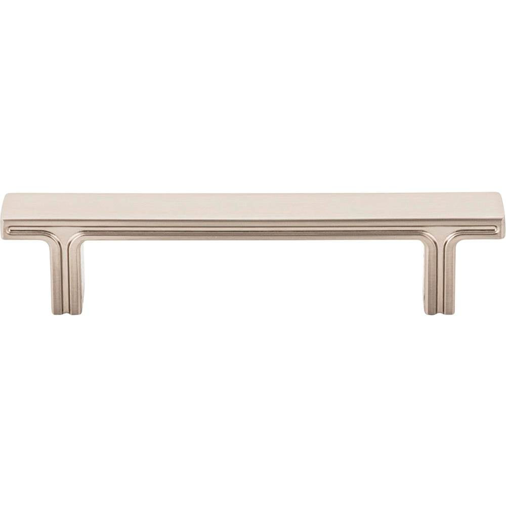 96 mm Center-to-Center Satin Nickel Square Anwick Cabinet Pull