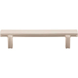 96 mm Center-to-Center Satin Nickel Square Anwick Cabinet Pull