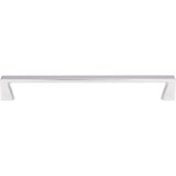 192 mm Center-to-Center Polished Chrome Square Boswell Cabinet Pull