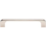 128 mm Center-to-Center Polished Nickel Alvar Cabinet Pull