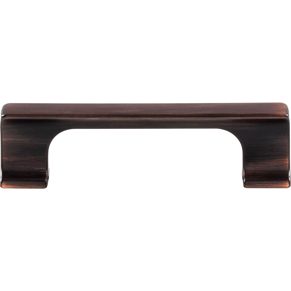 96 mm Center-to-Center Brushed Oil Rubbed Bronze Sullivan Cabinet Pull