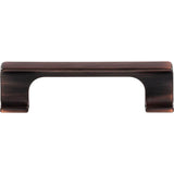 96 mm Center-to-Center Brushed Oil Rubbed Bronze Sullivan Cabinet Pull