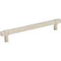 Jeffrey Alexander - 160 mm Center-to-Center Satin Nickel Square Zane Cabinet Pull - Satin Nickel
