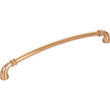 Jeffrey Alexander - 224 mm Center-to-Center Satin Bronze Marie Cabinet Pull - Satin Bronze
