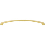 305 mm Center-to-Center Brushed Gold Arched Roman Cabinet Pull