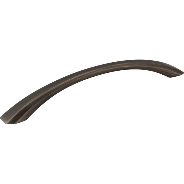 Jeffrey Alexander - 160 mm Center-to-Center Brushed Pewter Wheeler Cabinet Pull - Brushed Pewter