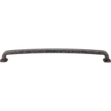 18'' Center-to-Center Distressed Antique Silver Belcastel 1 Appliance Handle